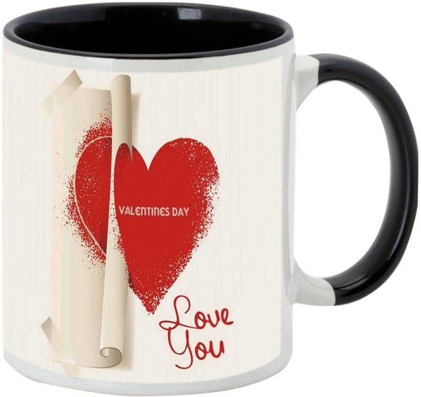 alluprints special gift for boyfriend on valentines day black