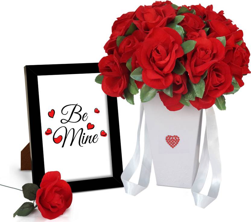 tiedribbons combo special gift for boyfriend hanging paper vase with