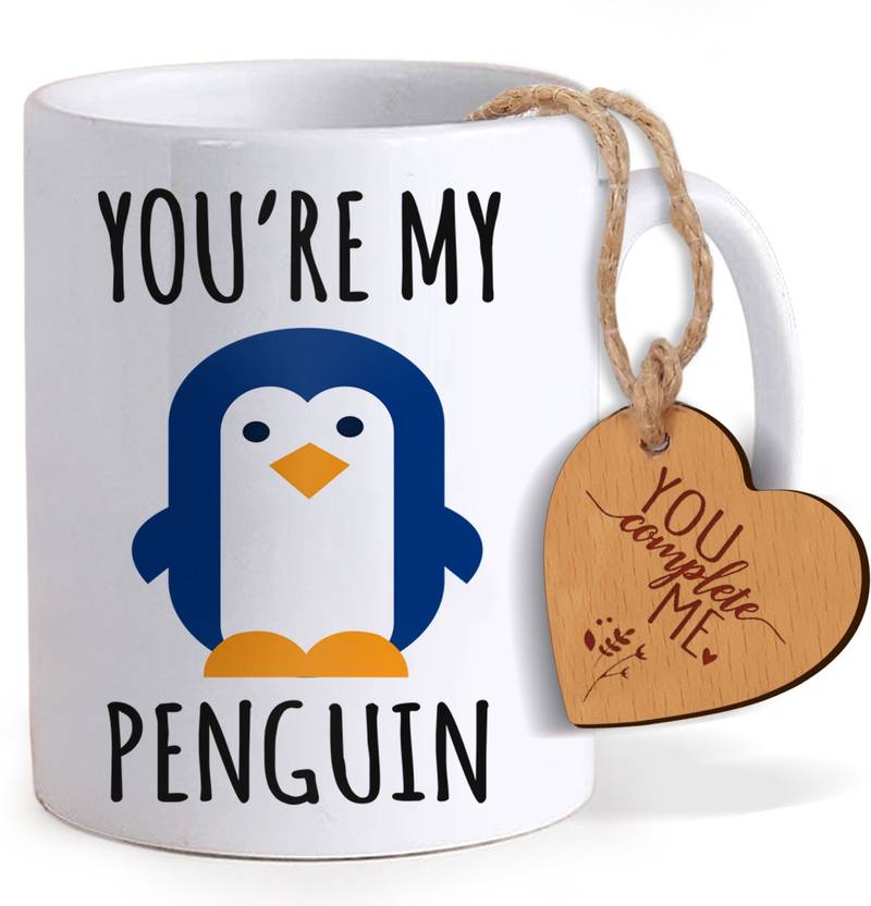 tied ribbons love special gifts for boyfriend coffee mug with wooden