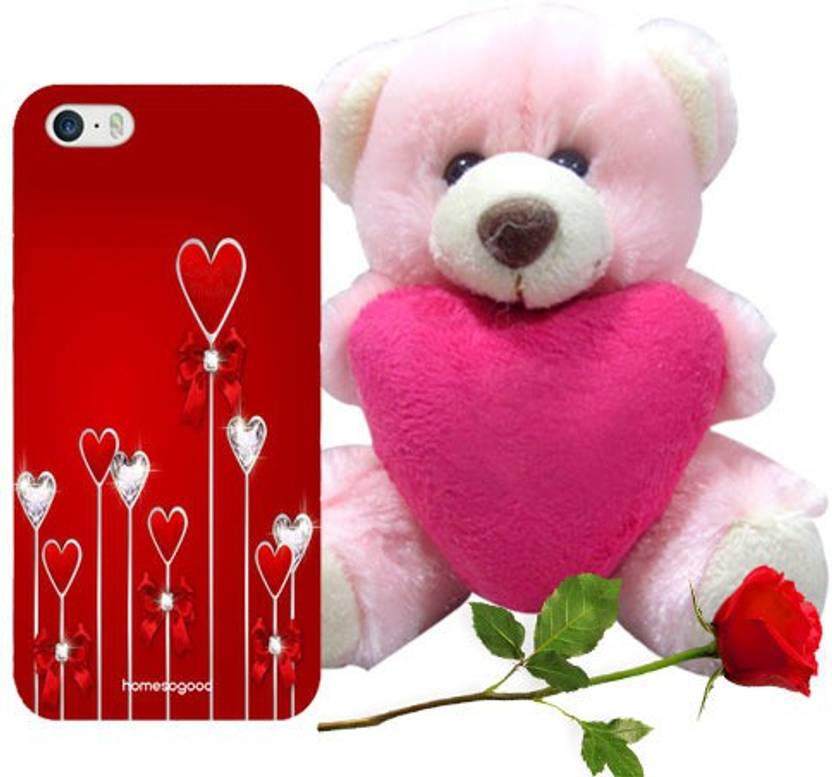 Homesogood Valentines Day Love Red Iphone 5 5s Mobile Case