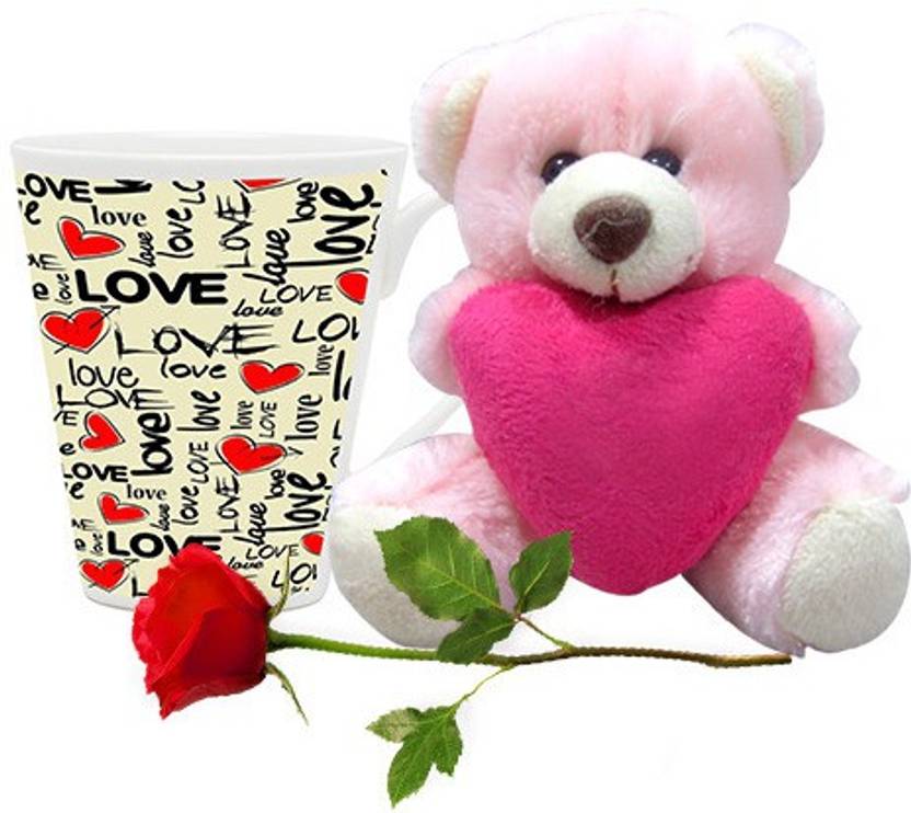 Homesogood Valentine S Day Love Quotes Coffee With Teddy Red