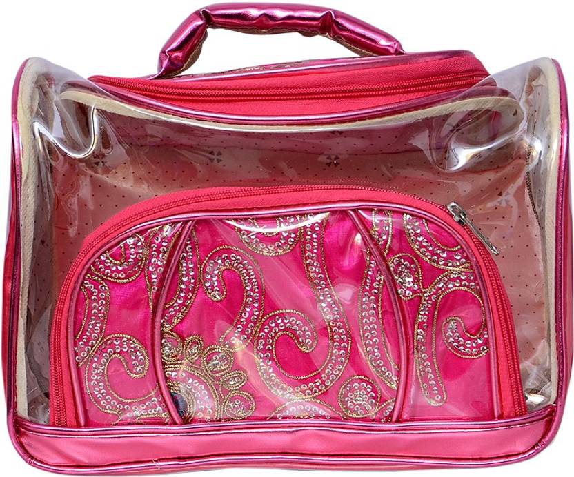 Roshiaaz Stylish Vanity Bag Makeup Box