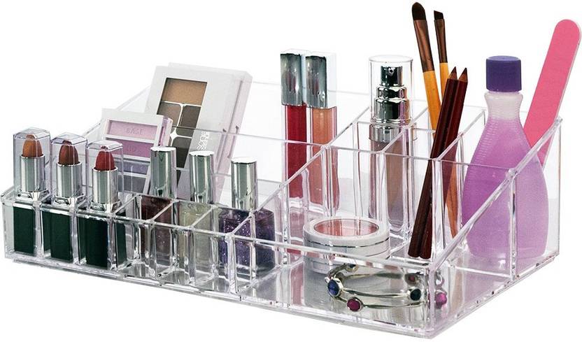 Lifestyle You Luxury Acrylic Makeup Cosmetic Organiser Tray Lifestyle You Luxury Acrylic Makeup Cosmetic Organiser Tray Jewellery Vanity Box
