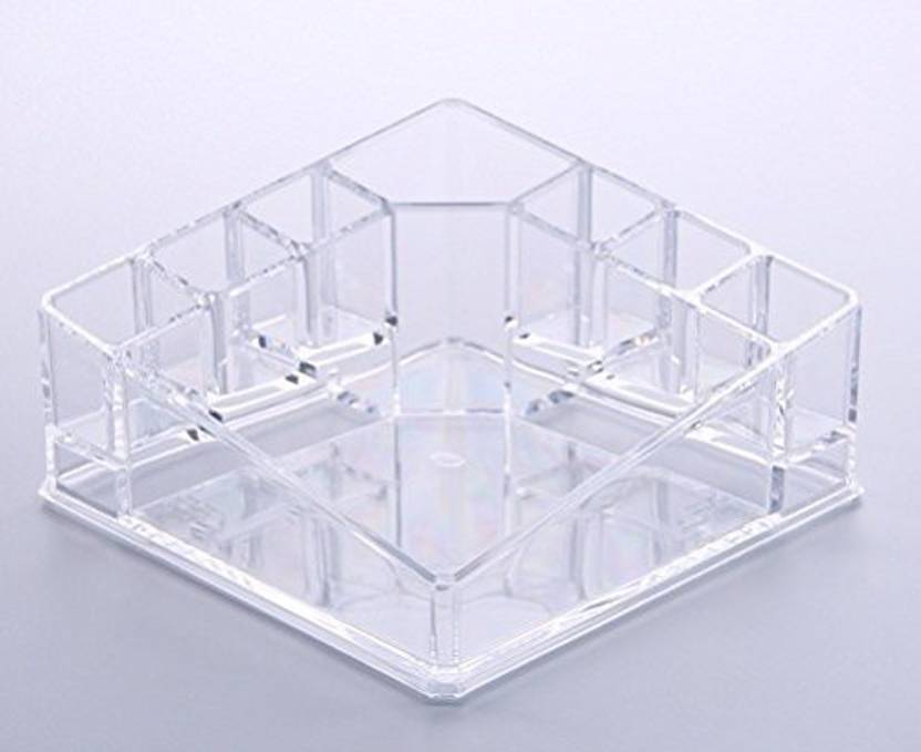 blushbees transparent acrylic makeup