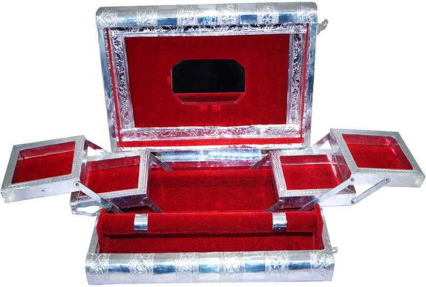 R S Jewels Handmade Bangle Bridal Makeup Vanity Box