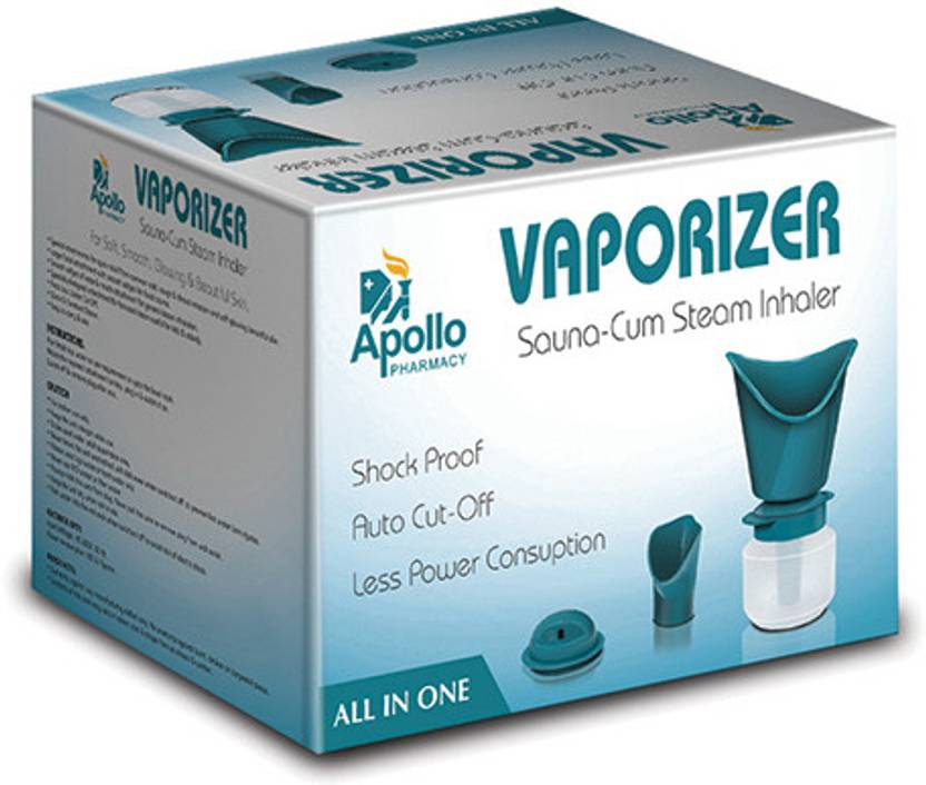 Apollo Pharmacy Steam Inhaler Vaporizer Price in India Buy Apollo