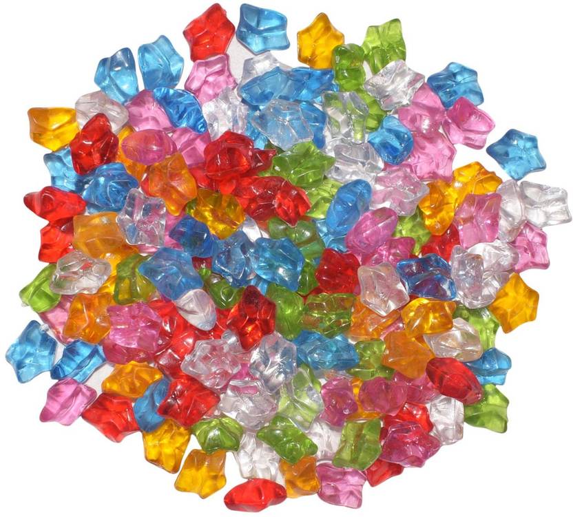 Asianhobbycrafts 1215 H Acrylic Chips Stones For Aquarium