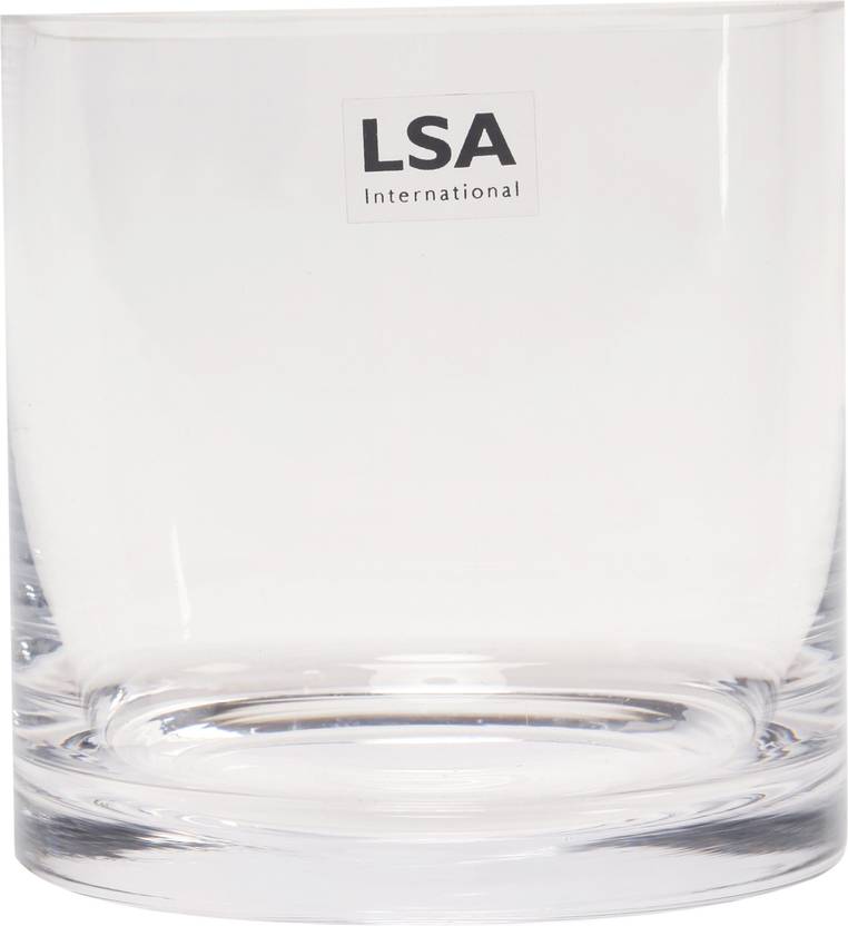 Lsa International Glass Vase Price In India Buy Lsa