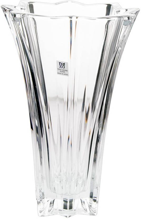 Toyo Sasaki Skyline Glass Vase Price In India Buy Toyo Sasaki