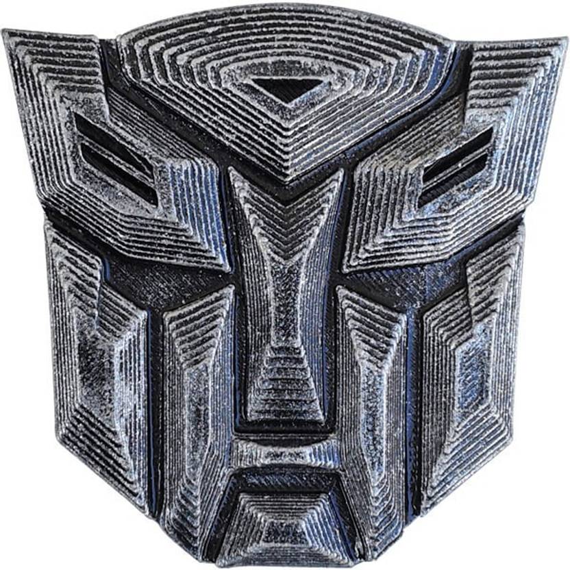 unique shape antique looking transformers autobots bike car 3d