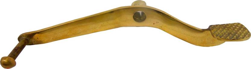 Kascn New Customized Royal Enfield Bullet Brass Made Heel Toe 5
