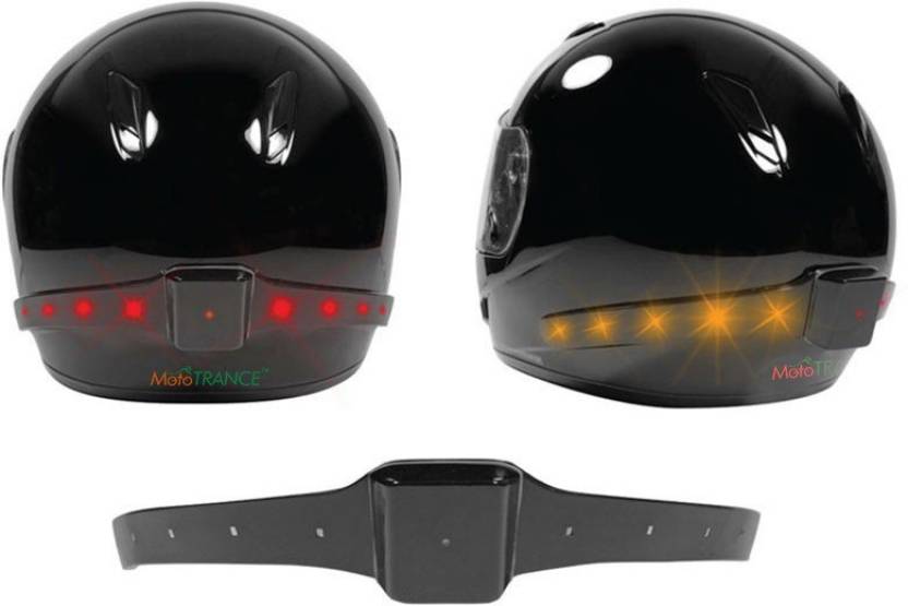 MOTOTRANCE Wireless Motorcycle LED Safety Brake Lights Turn Signal