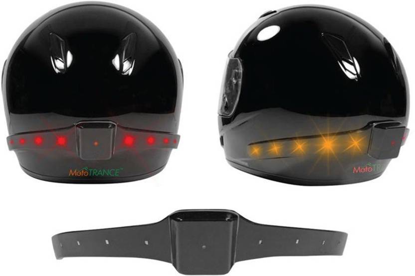 MOTOTRANCE Wireless Motorcycle LED Safety Brake Lights Turn Signal