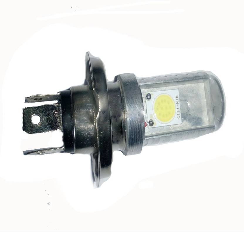 DRESSROSA H4UpperDipperWhite114 Headlight Car, Motorbike LED (12 V, 9 W) Price in India Buy