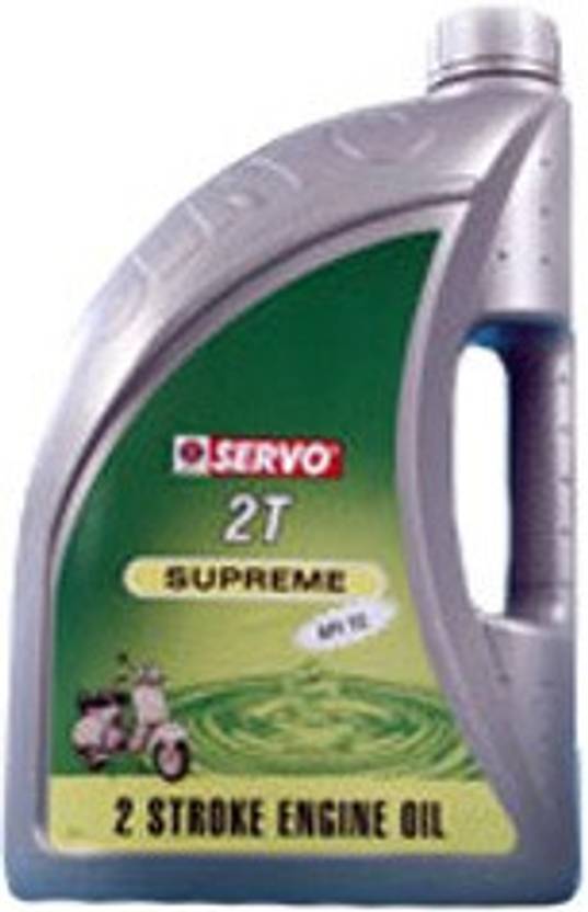 Servo 2T Supreme Synthetic Blend Engine Oil Price in India Buy Servo