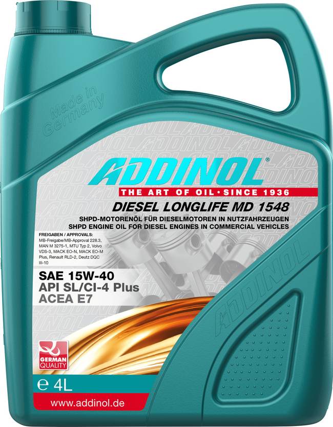 Addinol Diesel Long Life Md 15w40 Diesel Long Life Engine Oil Price