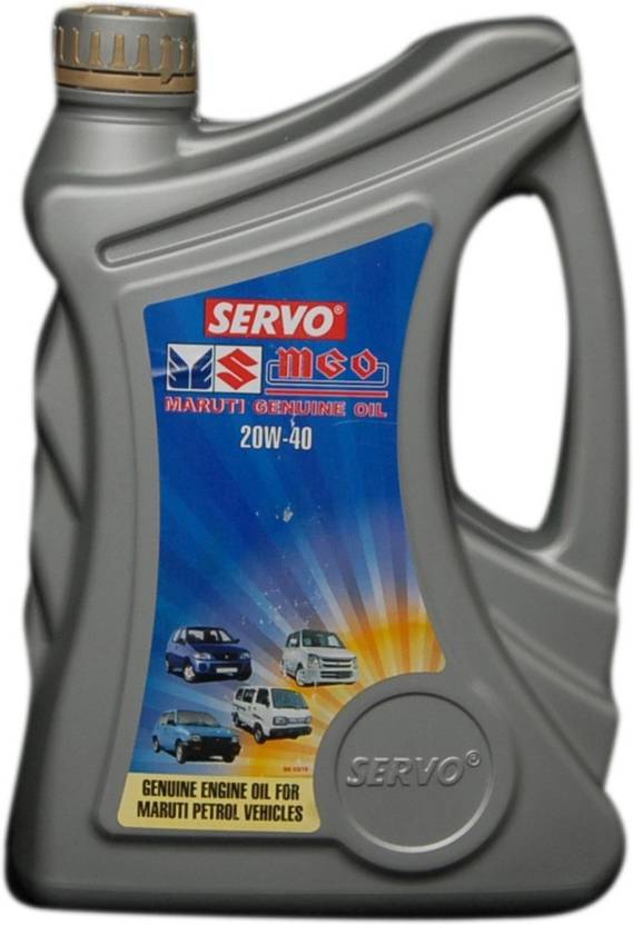 Servo 20W40 Maruti Genuine Oil Synthetic Blend Engine Oil Price in