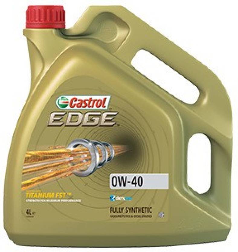 Castrol 0W40 Edge Synthetic Blend Engine Oil Price in India  Buy