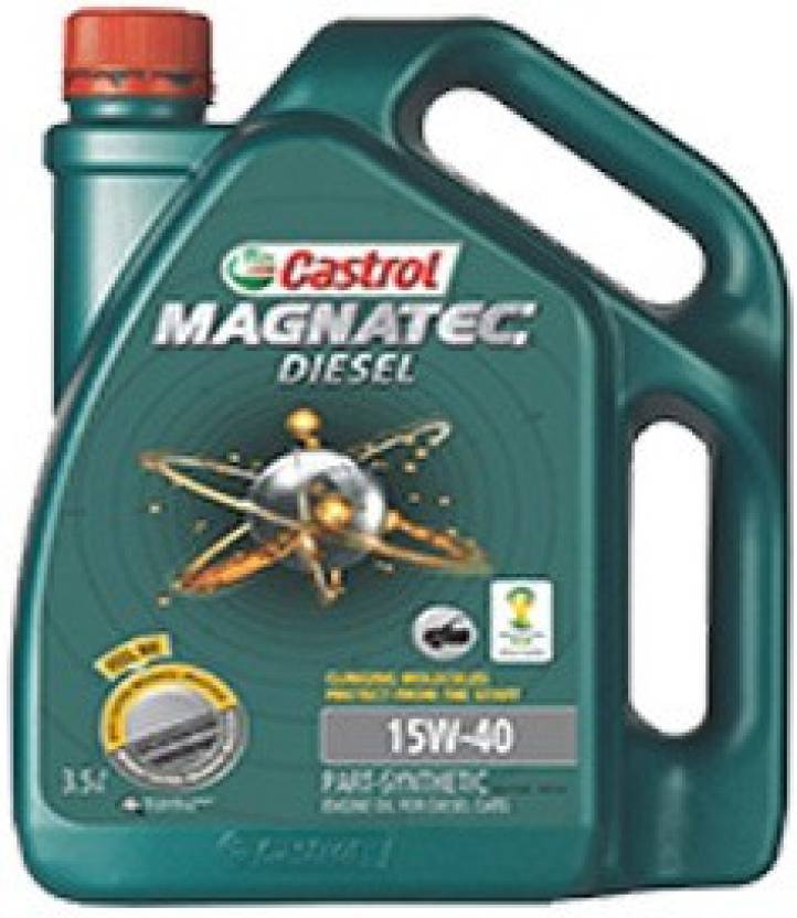 Castrol 15W40 Magnatec Diesel Synthetic Blend Engine Oil Price in