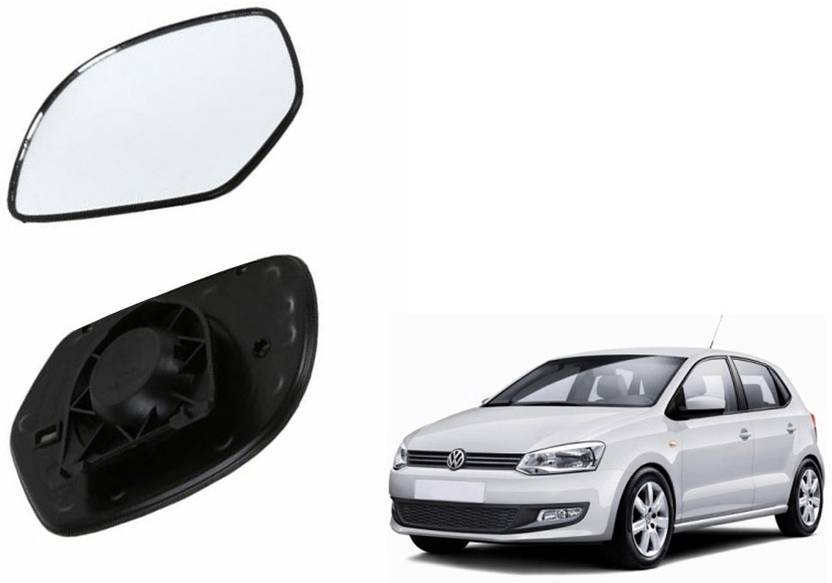Speedwav Manual Rear View Mirror For Volkswagen Polo Price in India