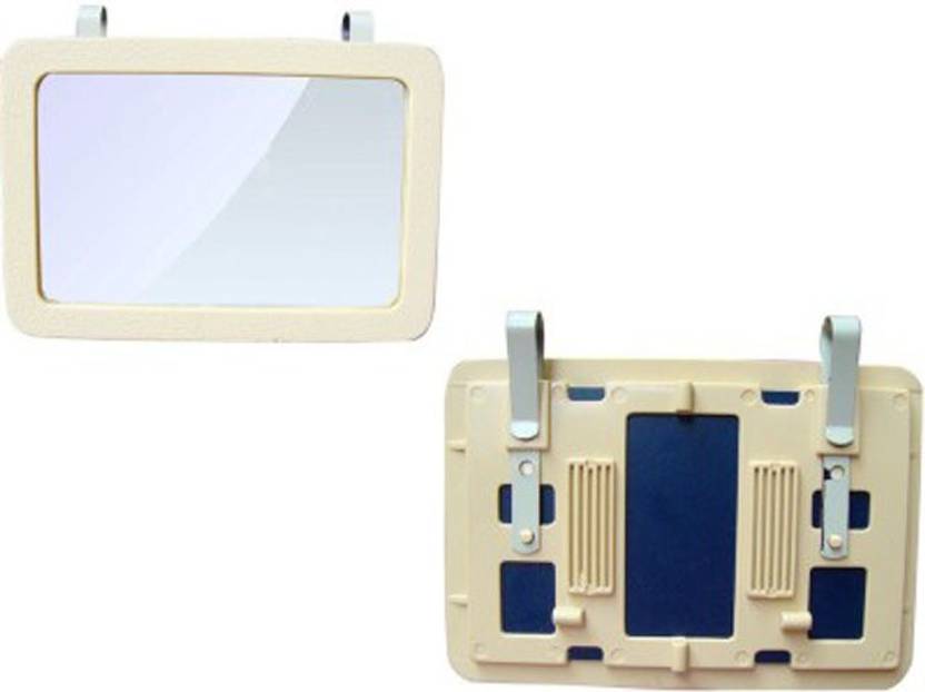 Cp Bigbasket Manual Vanity Mirror For Universal Car Cp Bigbasket Manual Vanity Mirror For Universal Car