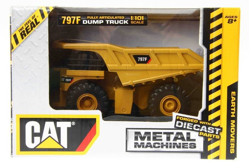 CAT 797F Dump Truck 1, 101 Scale Metal Machine 797F Dump Truck 1, 101