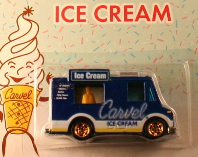 HOT WHEELS ICE CREAM TRUCK * CARVEL ICE CREAM * ICE CREAM TRUCK