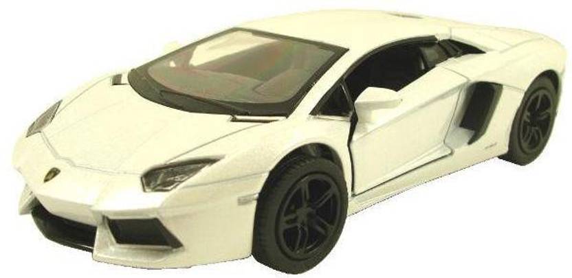 Kinsmart Lamborghini Aventador Lp700 4 1 38 White Diecast