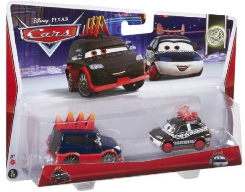 Disney//Pixar Cars Chisaki Diecast Vehicle by Mattel