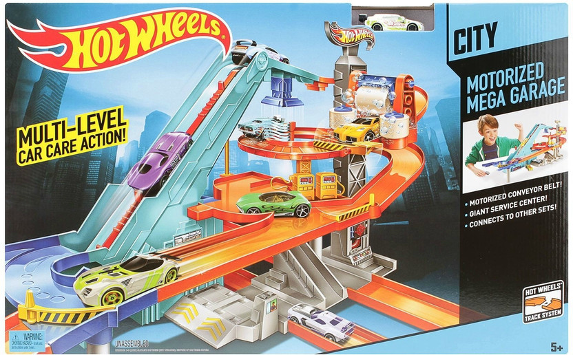 hot wheels ultra metropolis track set