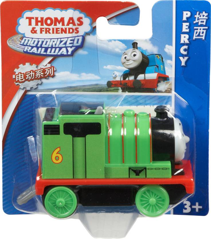 Thomas & Friends Motorized Railway - Percy - Motorized Railway - Percy ...