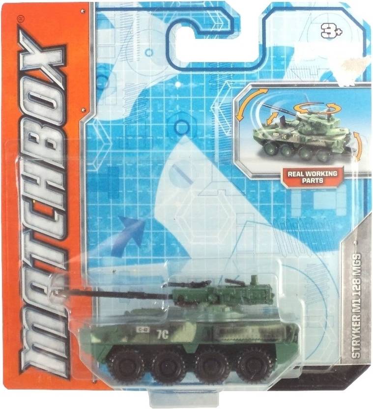 Matchbox Stryker M1 128 Mgs For Matchbox Stryker M1 128 Mgs