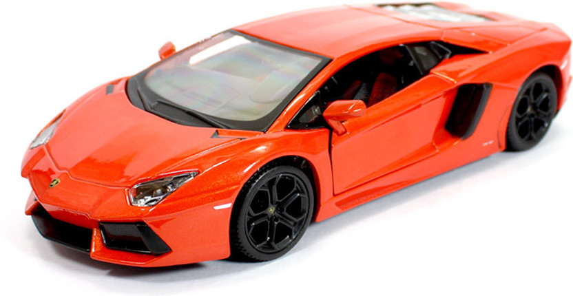 1:24 - LAMBORGHINI AVENTADOR LP700-4 COUPÉ - BLEU | Passe-Temps 3000
