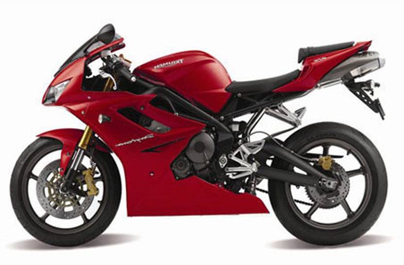 Maisto Triumph Daytona 675 118 Scale Diecast Motorcycle