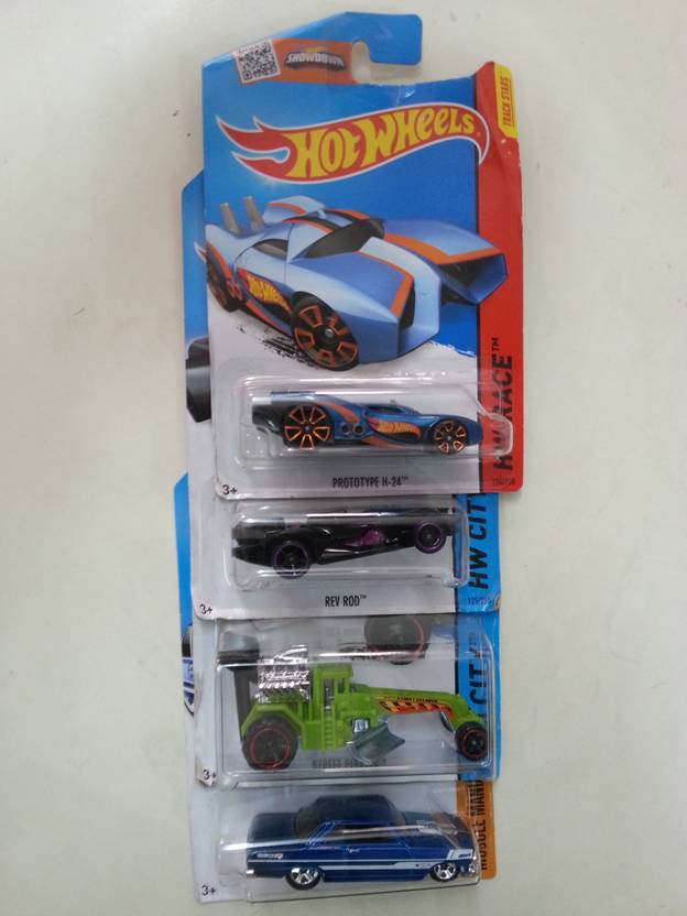 HOT WHEELS 4 Car Pack 4 Car Pack . shop for HOT WHEELS products in