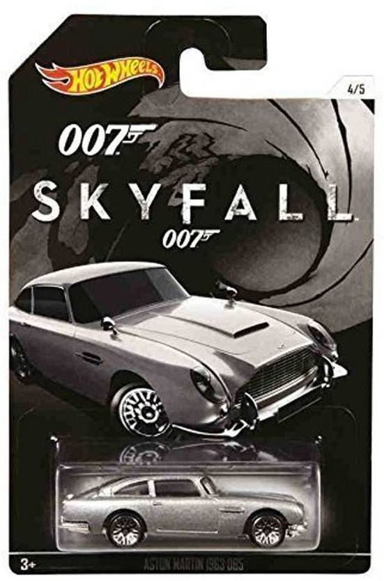 Hot Wheels James Bond 007 Skyfall 1963 Aston Martin Db5 James Bond