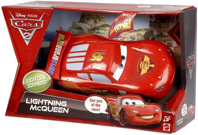 pixar cars lightning mcqueen