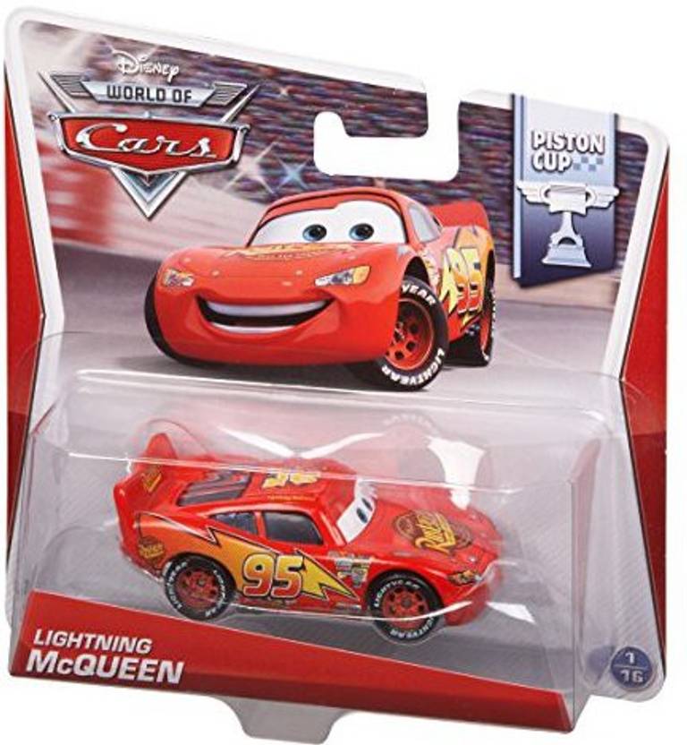 Mattel Disney Pixar Cars Lightning Mcqueen Cast Vehicle Mattel Disney Pixar Cars Lightning Mcqueen Cast Vehicle