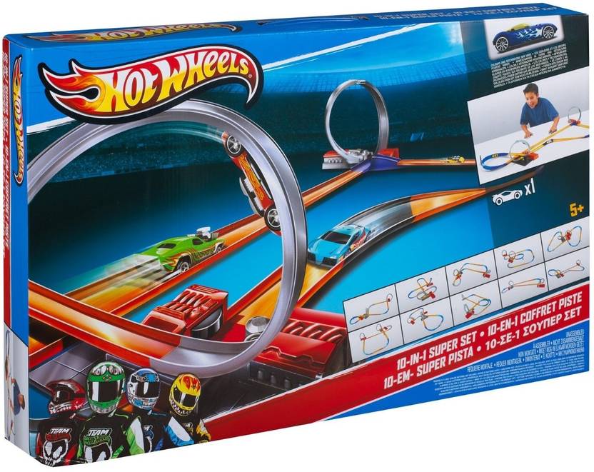 HOT WHEELS 10 in 1 Track Set 10 in 1 Track Set . shop for HOT WHEELS