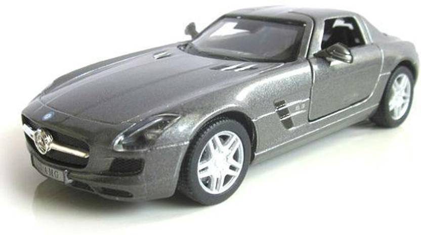 Kinsmart Mercedes Benz Sls Amg 1 36 Diecast Scale Model Car