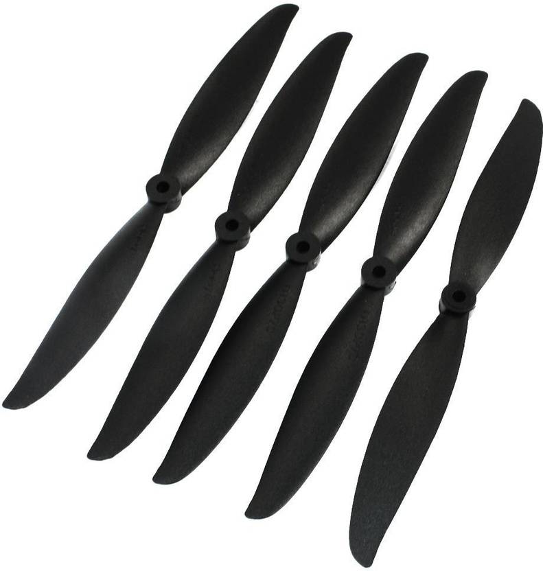 Uxcell Rc Airplane Diy Assembly Part Motor Propeller Rc Airplane