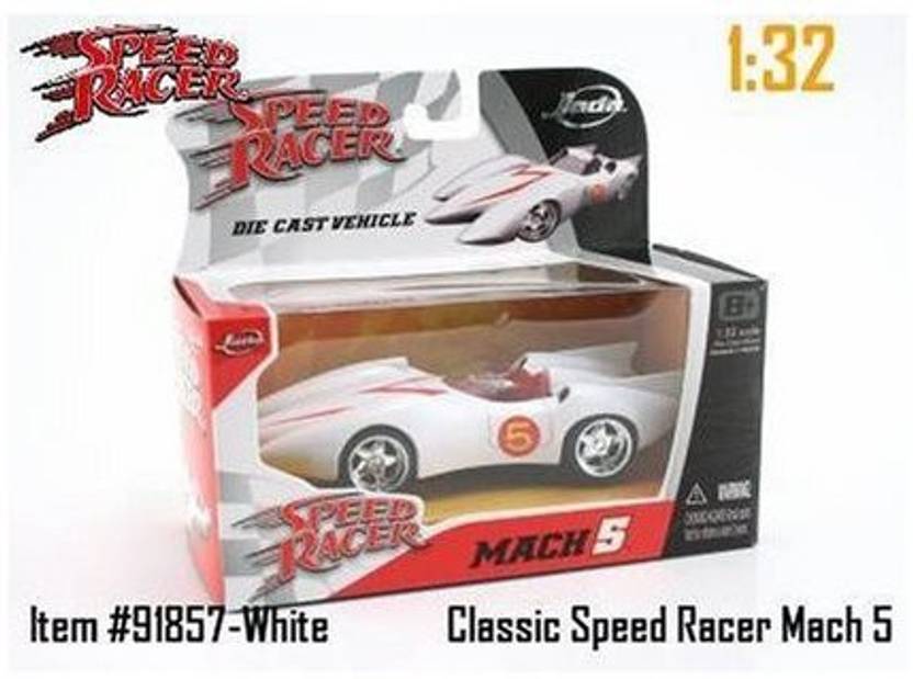 Jada Speed Racer Diecast 132 Scale Mach 5 Vehicle Speed Racer