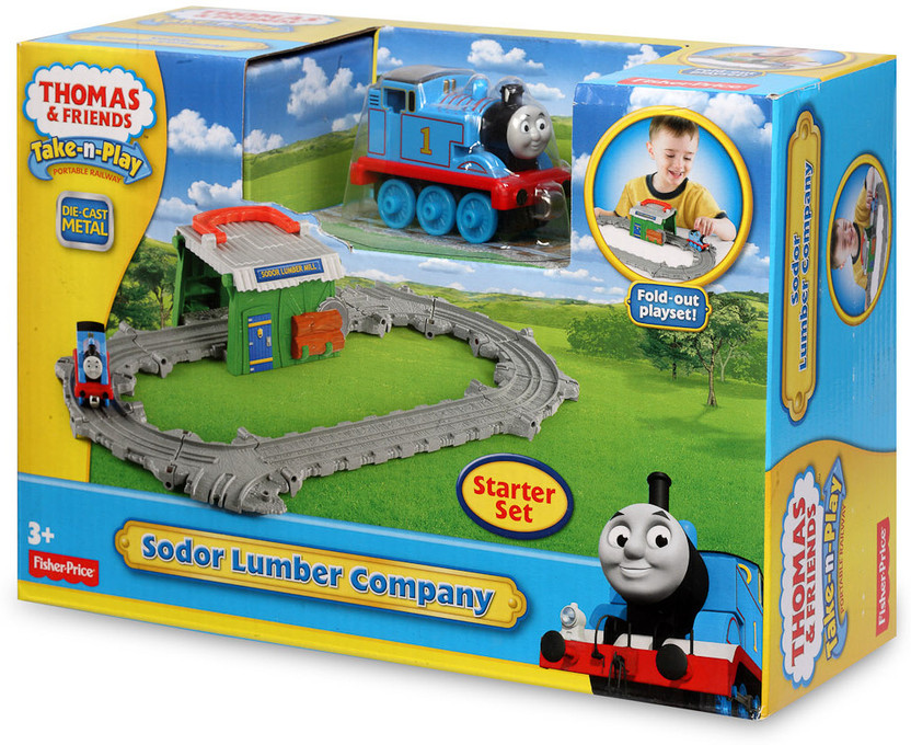 thomas the tank engine take and play sets