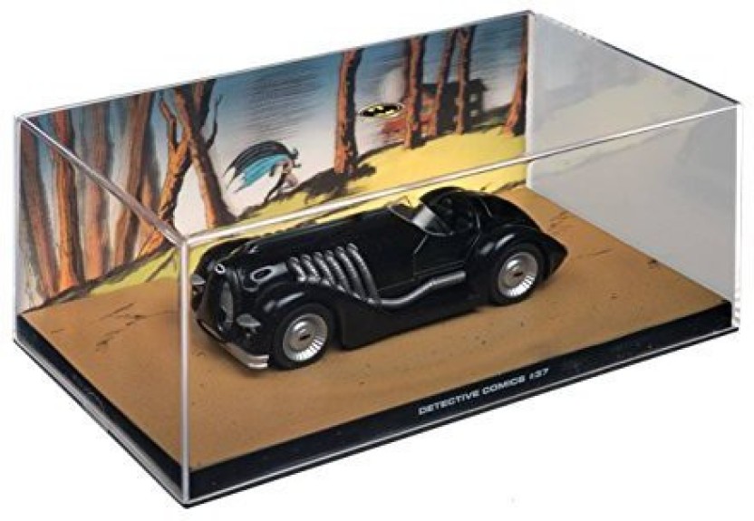 Batman Automobilia Car Collection 53 The Joker Roadster with magazine.