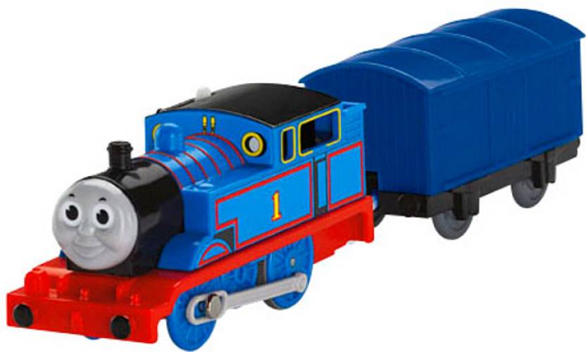 Thomas & Friends Trackmaster Thomas and Cargo Car - Trackmaster Thomas ...