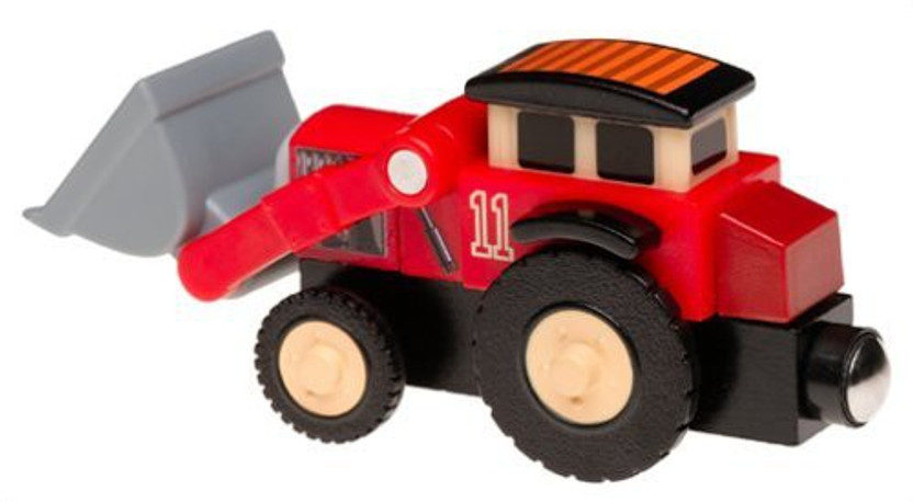 wooden railway jack