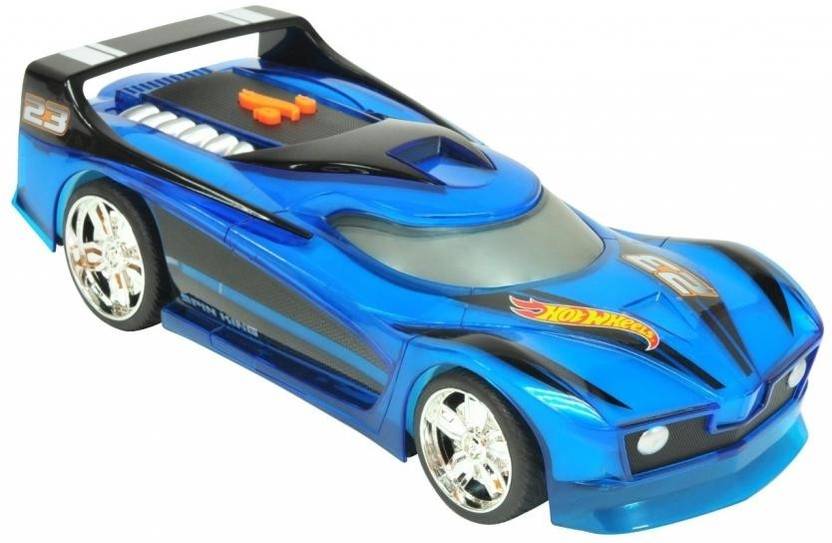 Hot Wheels Lights & Sounds Spin King Changes Color In ...