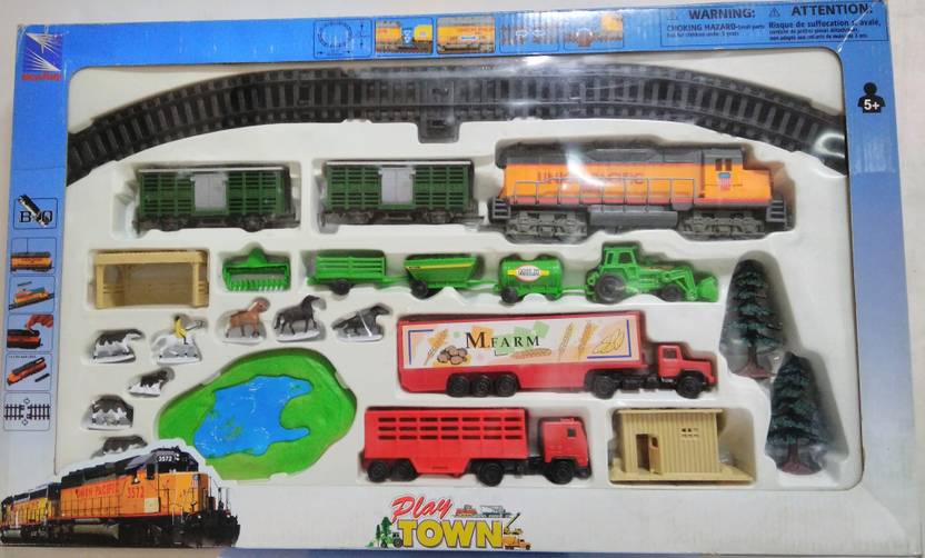 NewRay Play town train set Play town train set . shop for NewRay
