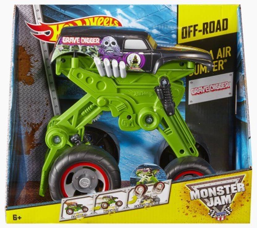 Hot Wheels Monster Jam Mega Air Jumper Monster Jam Mega Air Jumper