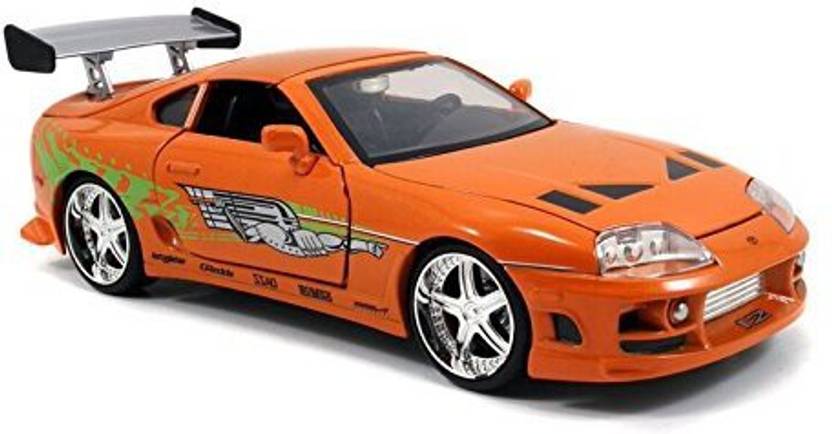 Jada Toys Fast Furious 1 24 Diecast Toyota Supra Vehicle